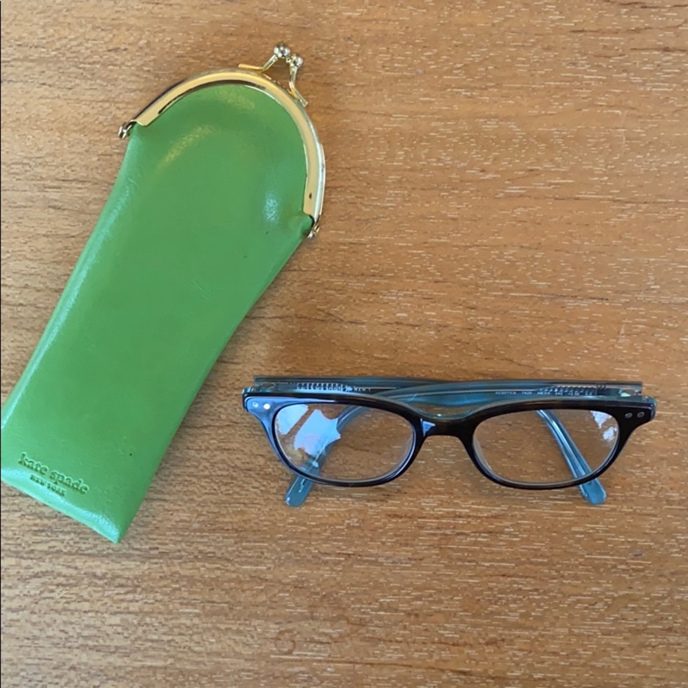 Kate Spade Rebecca Eyeglasses & FREE Case